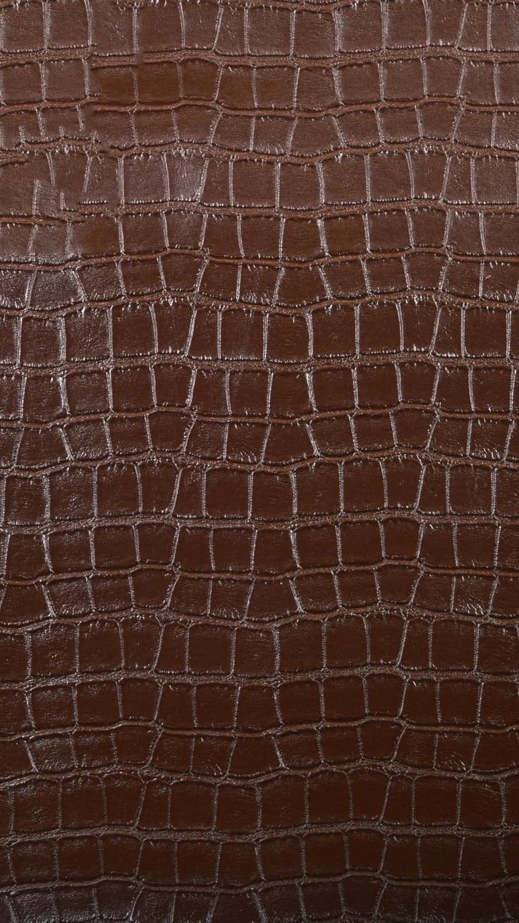 Crocodile leather texture