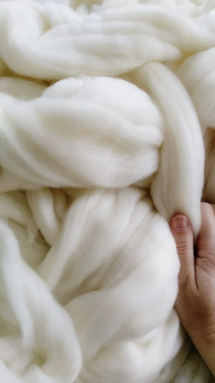 Premium wool texture